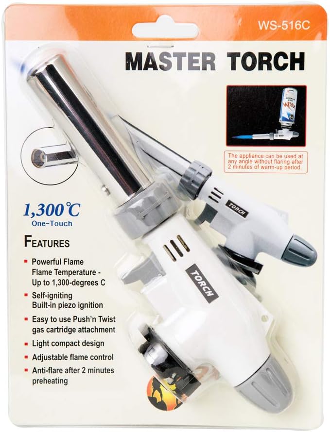 YIZHUO Multi-Purpose Butane Blow Torch WS-516C Master Torch image 8
