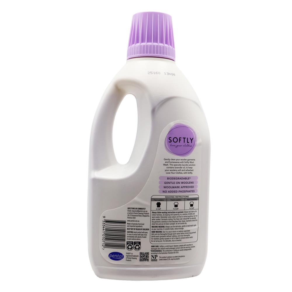 Softly Wool Wash 1.25L – Gentle Care for Woollens image 3