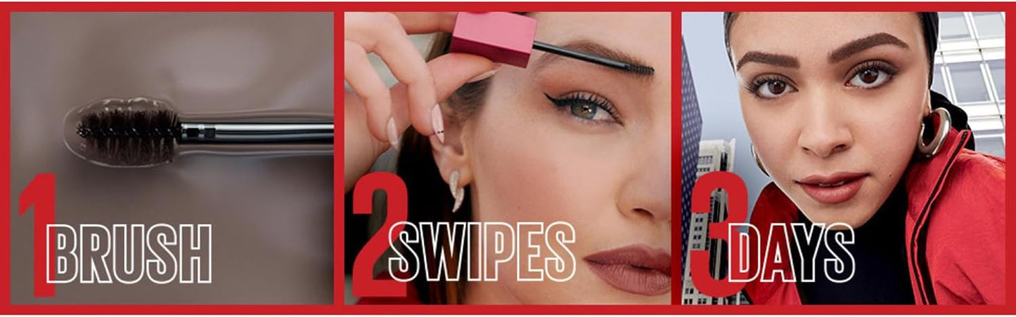 Maybelline Tattoo Brow 3 Day Styling Gel - Medium Brown image 9