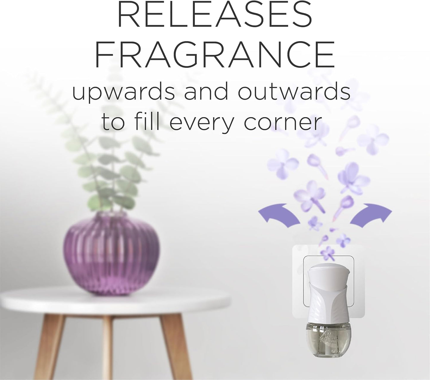 Air Wick Essential Oils Plug-In Diffuser Refill – Vanilla & Soft Cashmere, 21mL image 8