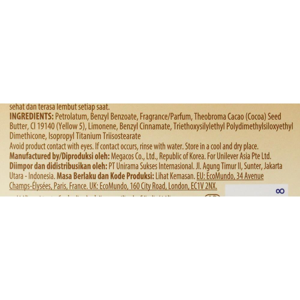 Vaseline Lip Therapy Lip Balm, Creme Brulee 0.25 oz (Pack of 2) image 6