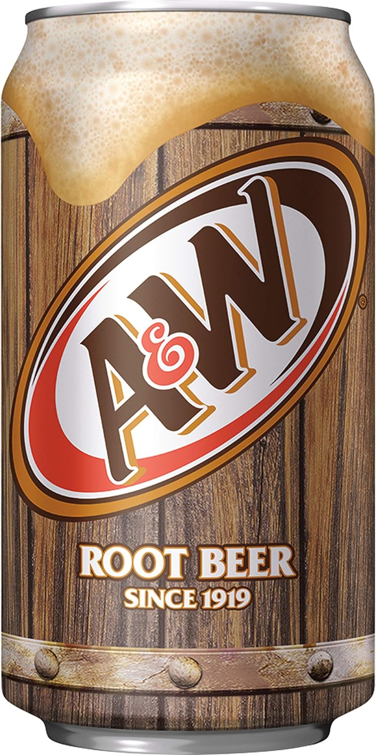 A&W Root Beer 355ml Can, 12-Pack image 8
