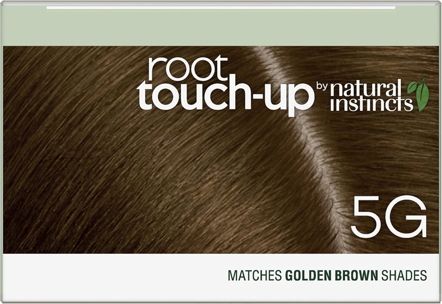Clairol Root Touch-Up by Natural Instincts 5G Golden Brown Permanent Hair Colour image 7