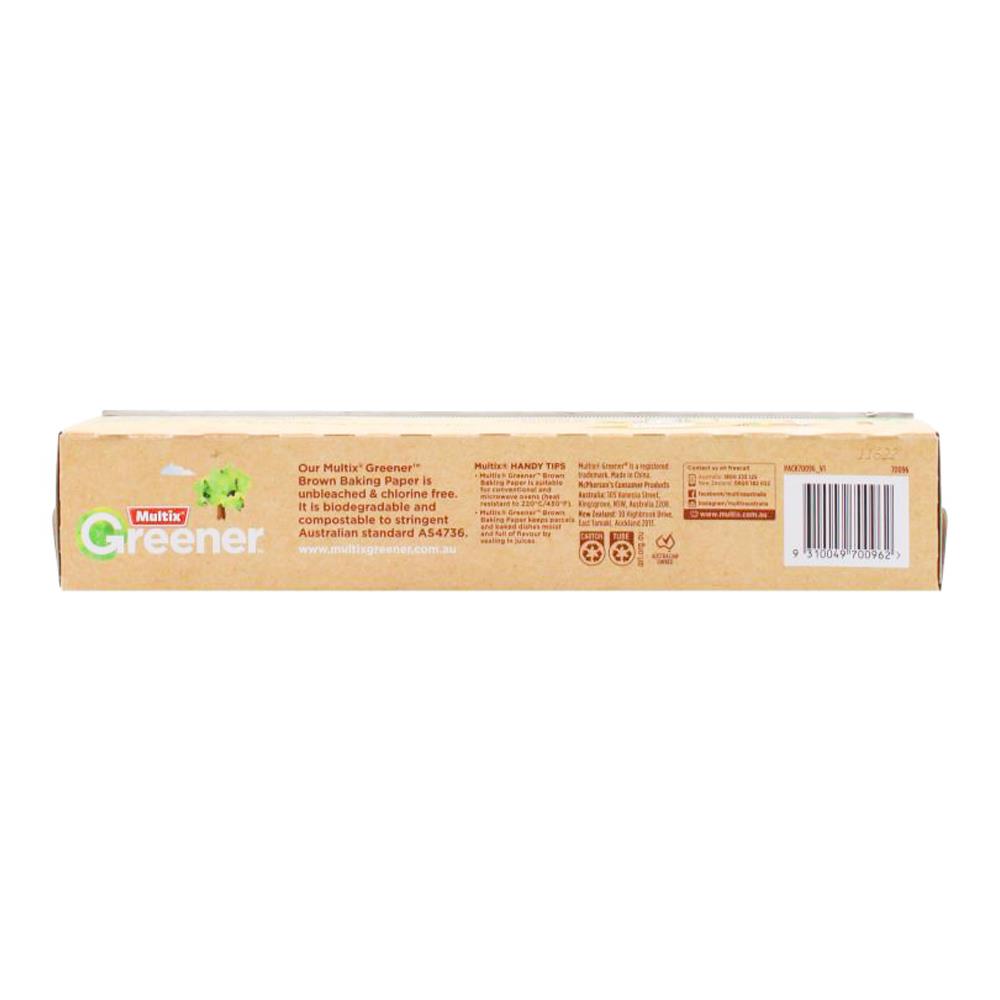Multix Greener Brown Baking Paper 40m x 30cm image 4