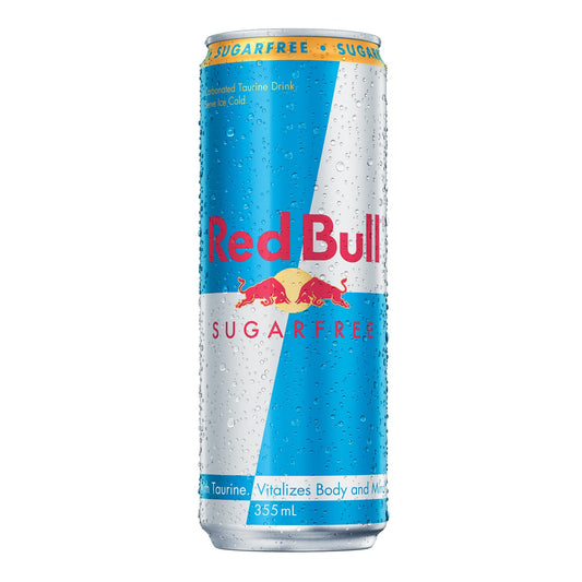 Red Bull Sugar Free Energy Drink 250ml (24 Pack) image 2