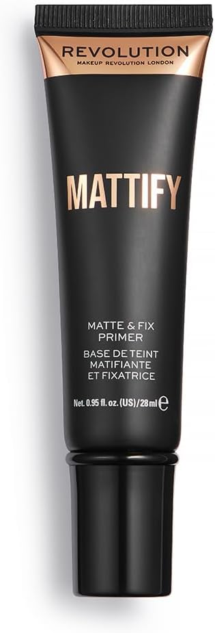 Revolution Matte & Fix Mattify Primer 28ml image 7