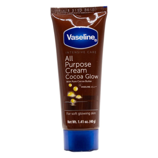 Vaseline All Purpose Cream Cocoa Glow 40g image 2