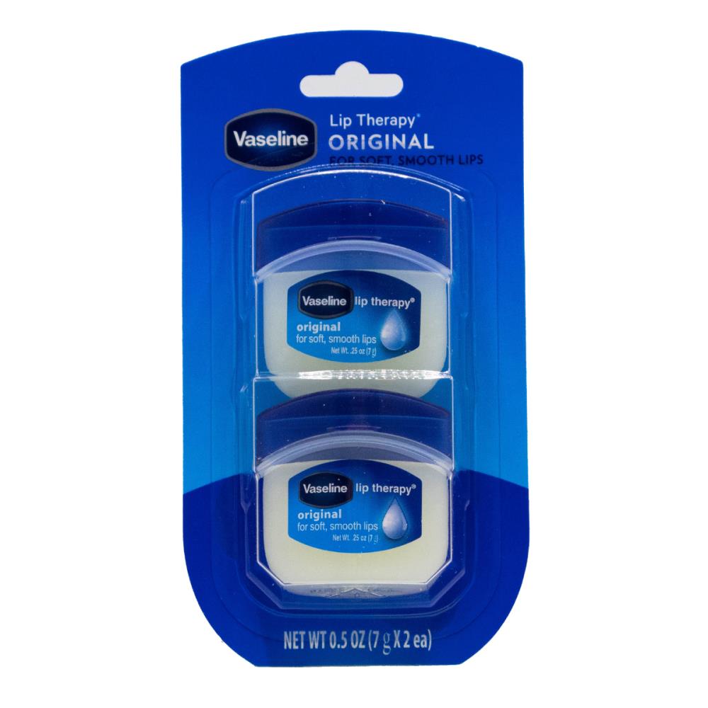 Vaseline Lip Therapy Original Lip Balm 2 Pack x 7g image 8