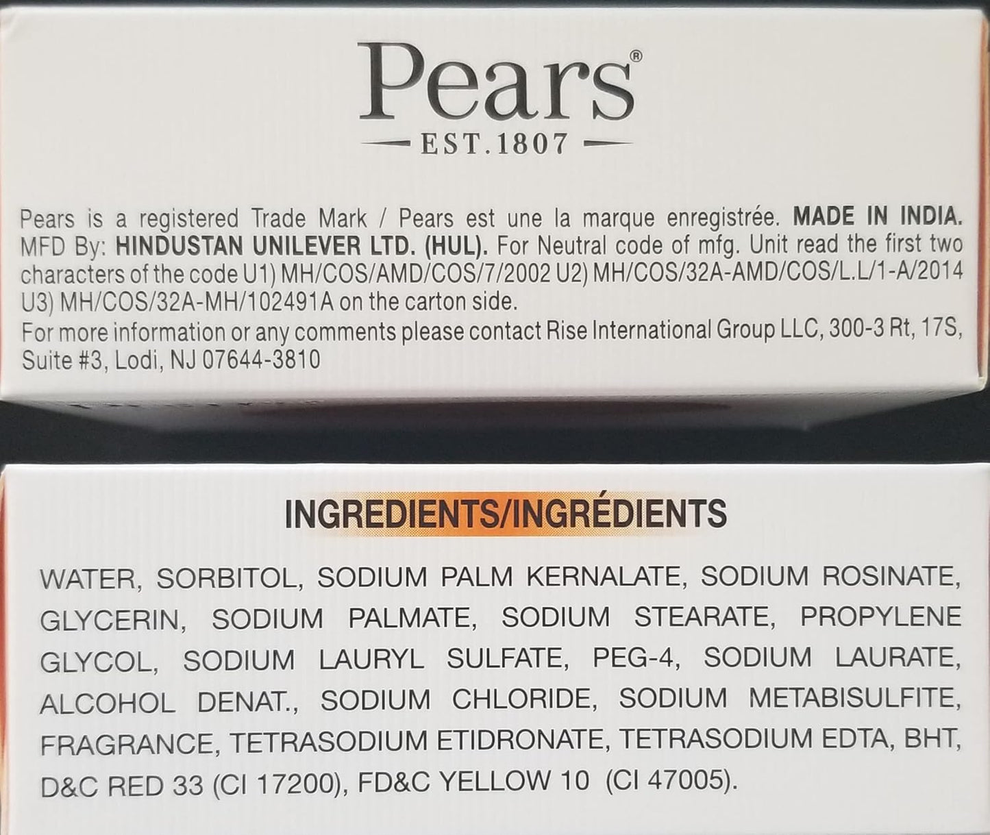 Pears Transparent Soap 3.5oz image 4