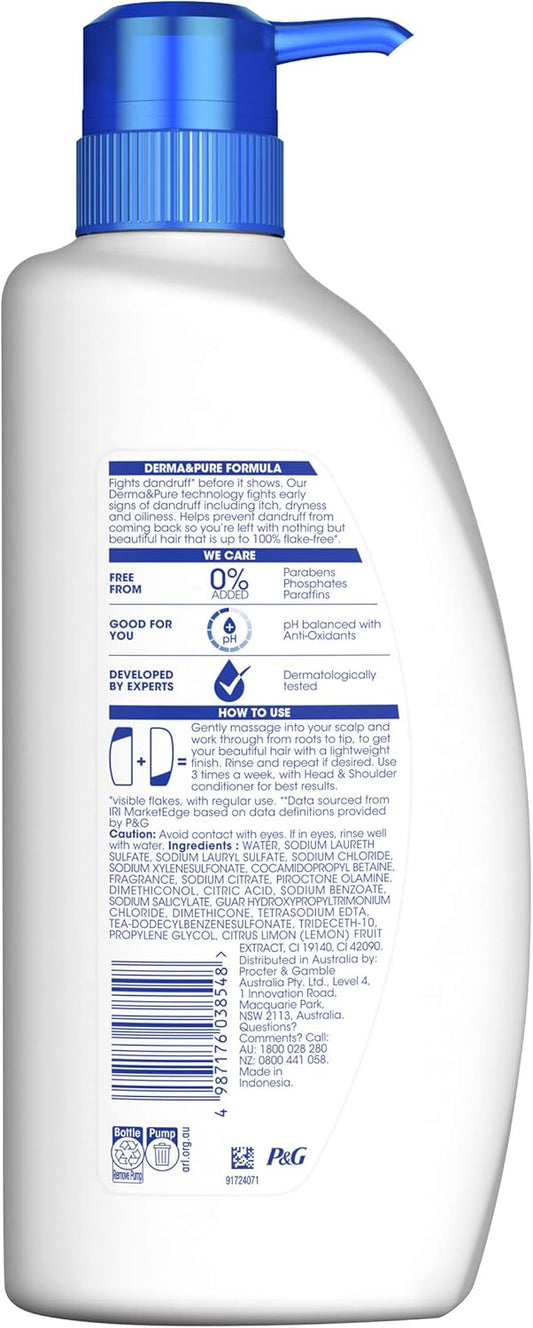 Head & Shoulders Oil Control Anti Dandruff Shampoo with Citrus Extract 660ml image 2