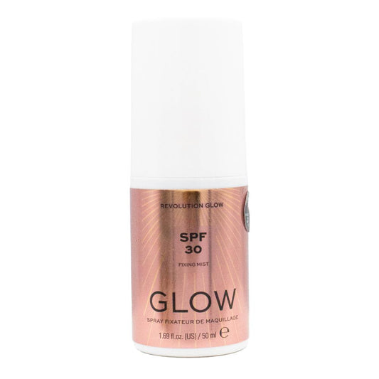 Revolution Superfix Glow Fixing Mist 50mL image 2