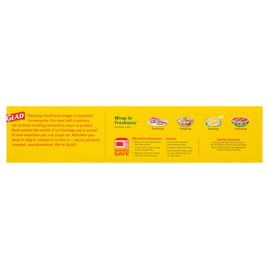 Glad Wrap® Cling Wrap 300m | Superior Airtight Seal | BPA Free | Easy Dispensing Pack image 2