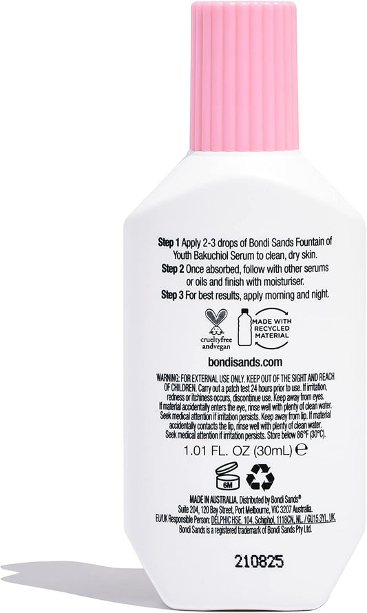 Bondi Sands Fountain of Youth Bakuchiol Serum 30mL image 2