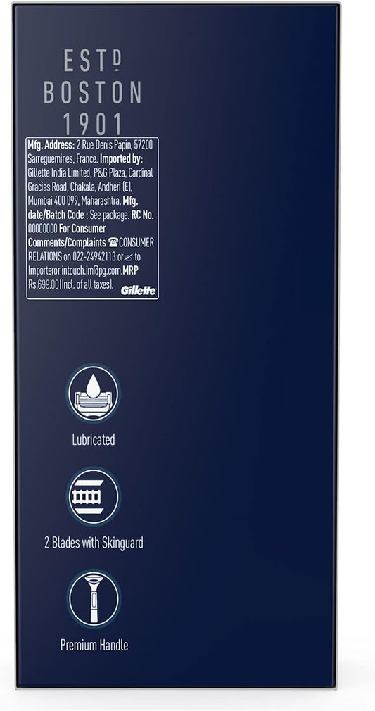 King C. Gillette Neck Razor + 1 Blade Refill image 2
