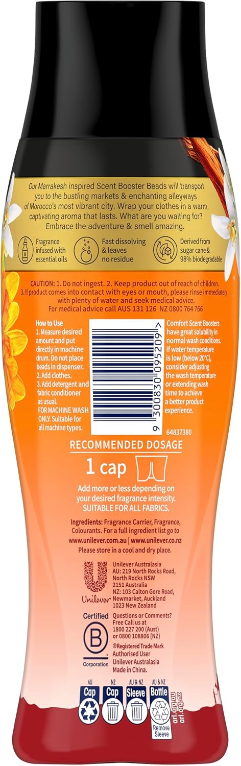 Dusk x Comfort In-Wash Scent Booster, Marrakesh Sunrise - 425g image 2