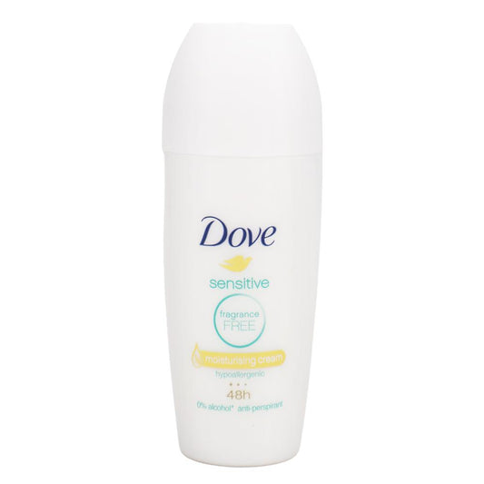 DOVE ANTIPERSPRANT SENSITIVE 48H FRAGRANCE FREE 40mL image 2