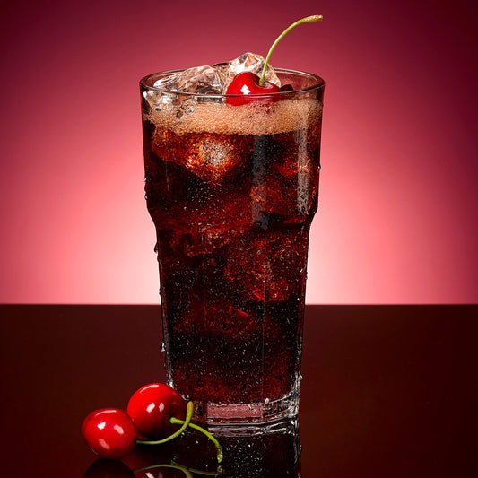 Dr Pepper Cherry Cola Soft Drink 355mL Cans (Pack of 12) image 2