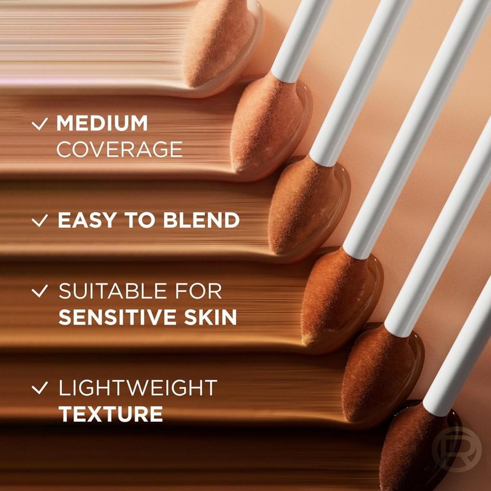 L'Oréal Paris True Match Radiant Serum Concealer - 4N Light Medium image 3