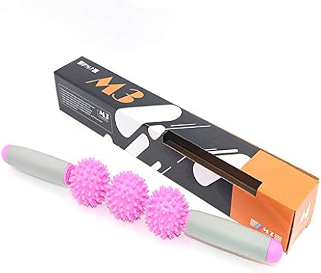Dobetters Fascia and Cellulite Blaster Remover Muscle Roller (3 Balls, Pink) image 2