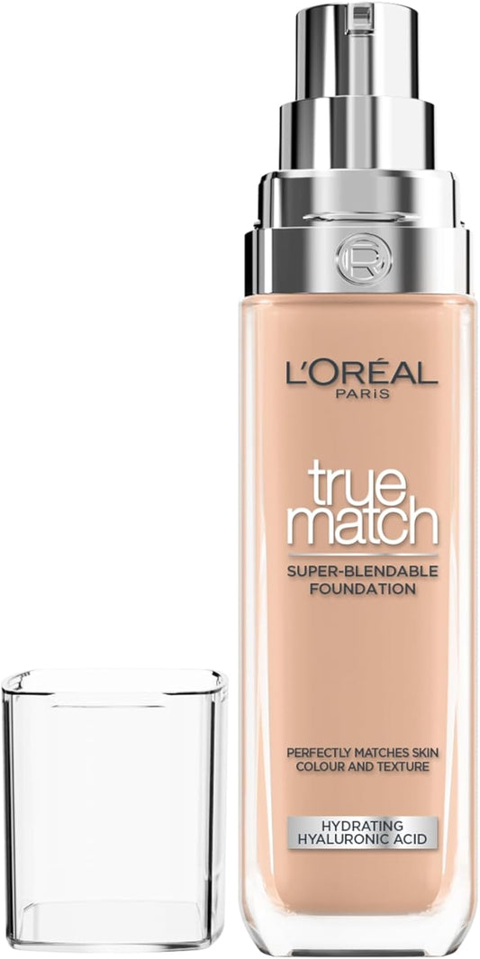 L'Oréal Paris True Match Liquid Foundation 4.5.N True Beige image 2