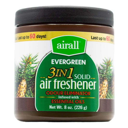 AIRALL 226g Solid Air Freshener – Evergreen Scent image 2
