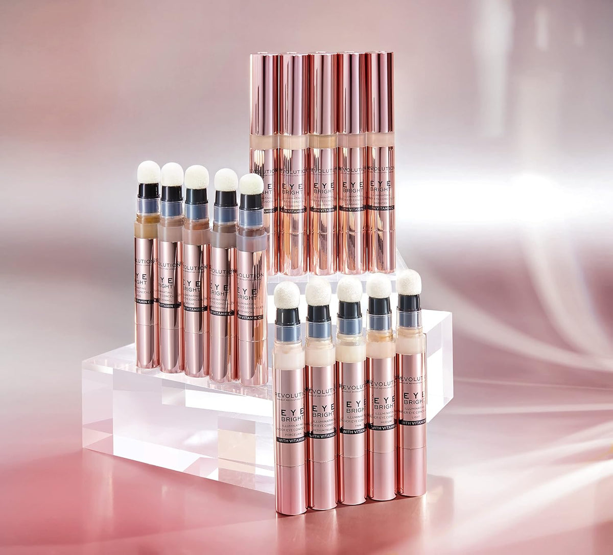 Revolution Eye Bright Concealer - Medium 3ml image 12