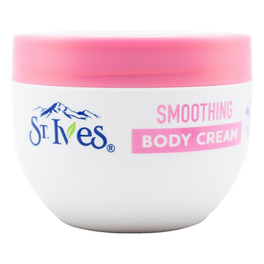 ST IVES 300mL BODY CREAM SMOOTHING ROSE WATER & ARGAN OIL image 2