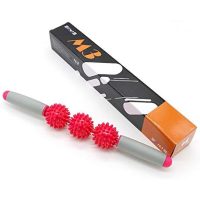 Dobetters Fascia and Cellulite Blaster Remover Muscle Roller (3 Balls, Red) image 2