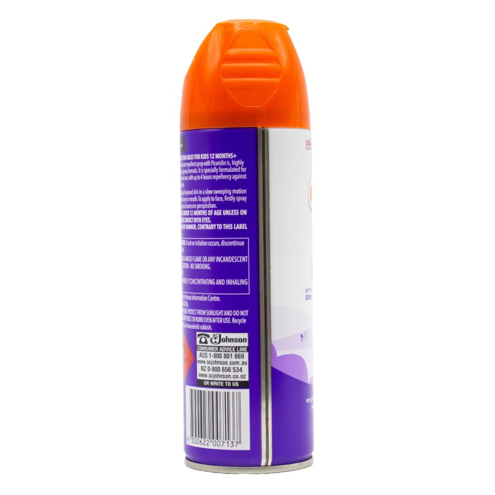 OFF! Kids DEET-Free Insect Repellent Spray 150g image 8