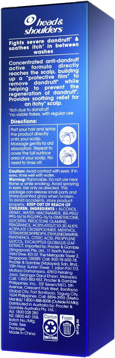 Head & Shoulders Professional Advanced Soothing Care Anti-Dandruff Treatment 100 ml image 4