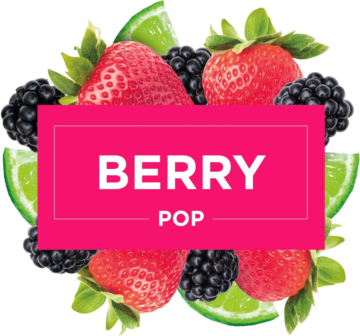 Glade Berry Pop Jar Candle image 4