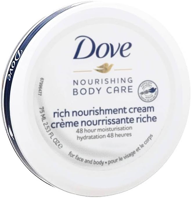 Dove Body Love Rich Nourishment Cream 75mL