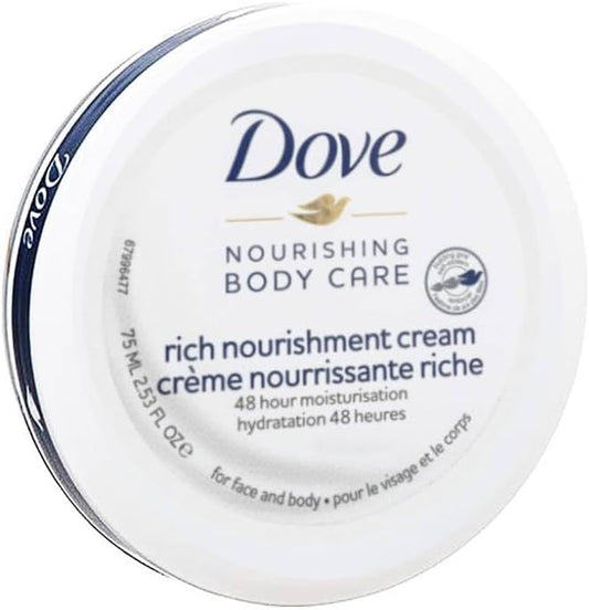 Dove Body Love Rich Nourishment Cream 75mL