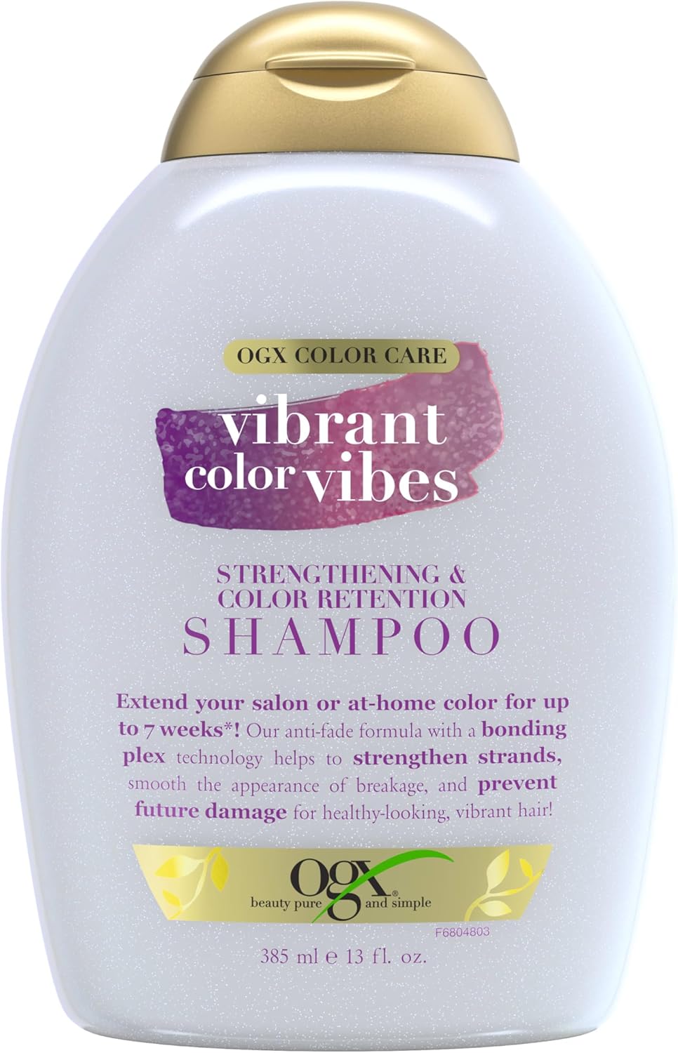 OGX Colour Care Strengthening & Colour Retention Shampoo 385mL