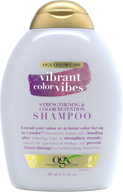 OGX Colour Care Strengthening & Colour Retention Shampoo 385mL