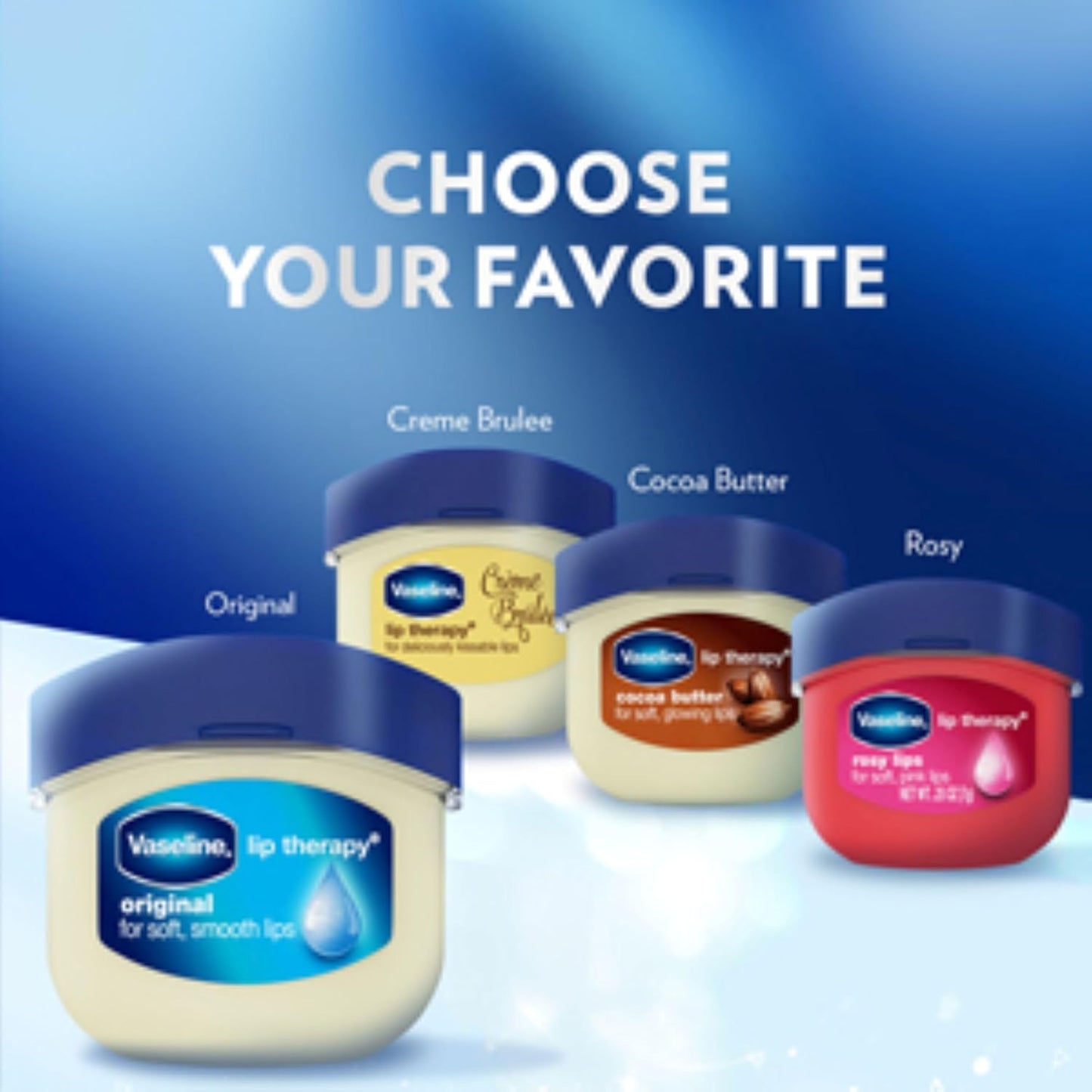 Vaseline Lip Therapy Cocoa Butter Lip Balm 7g image 7