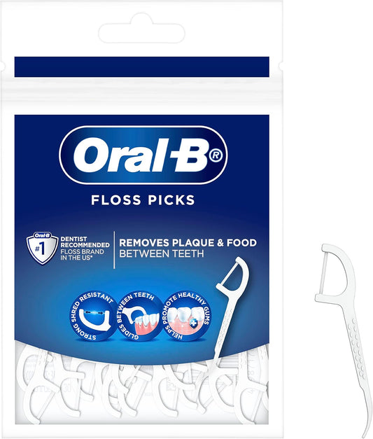 Oral-B Glide Pro-Health Floss Picks, 30 Pack