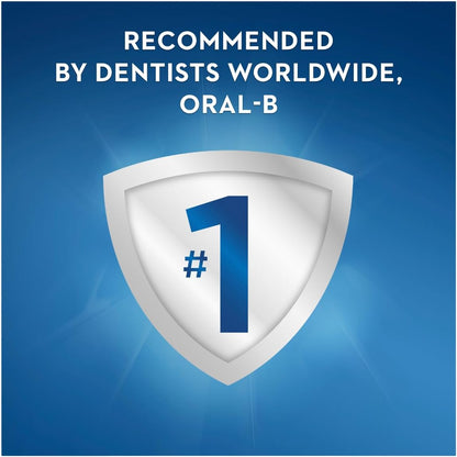 Oral-B Fresh Clean Medium Manual Toothbrush 7-Pack image 4