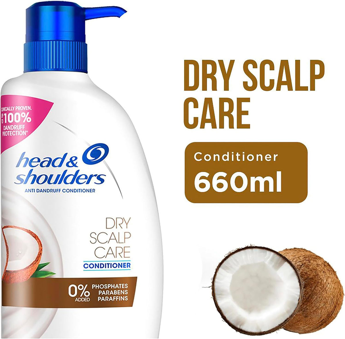 Head & Shoulders Dry Scalp Care Anti-Dandruff Conditioner 660ml image 10