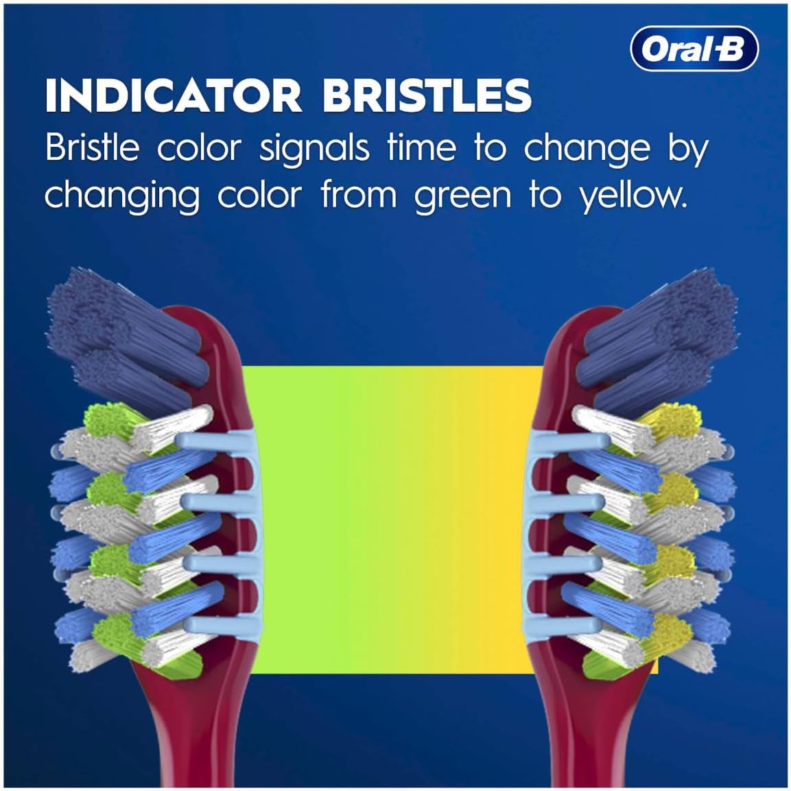 Oral-B Cross Action Gum Care Soft Toothbrush 4 Pack image 6
