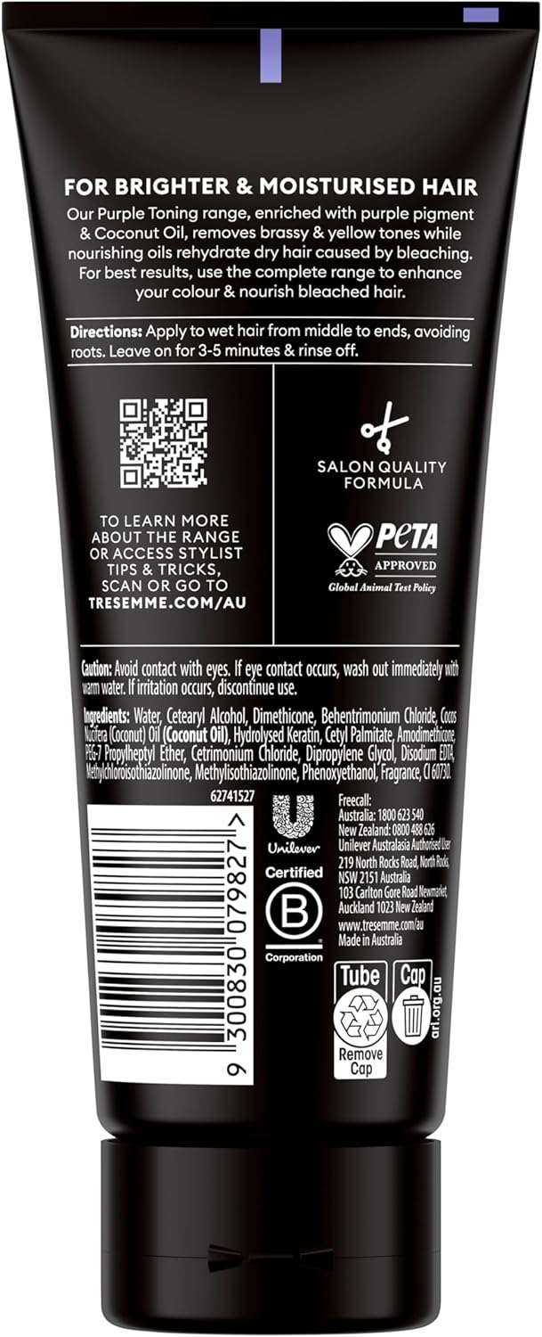 TRESemmé Purple Toning Hair Mask 200mL image 3