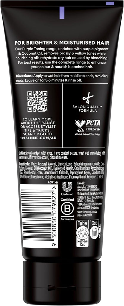 TRESemmé Purple Toning Hair Mask 200mL image 3