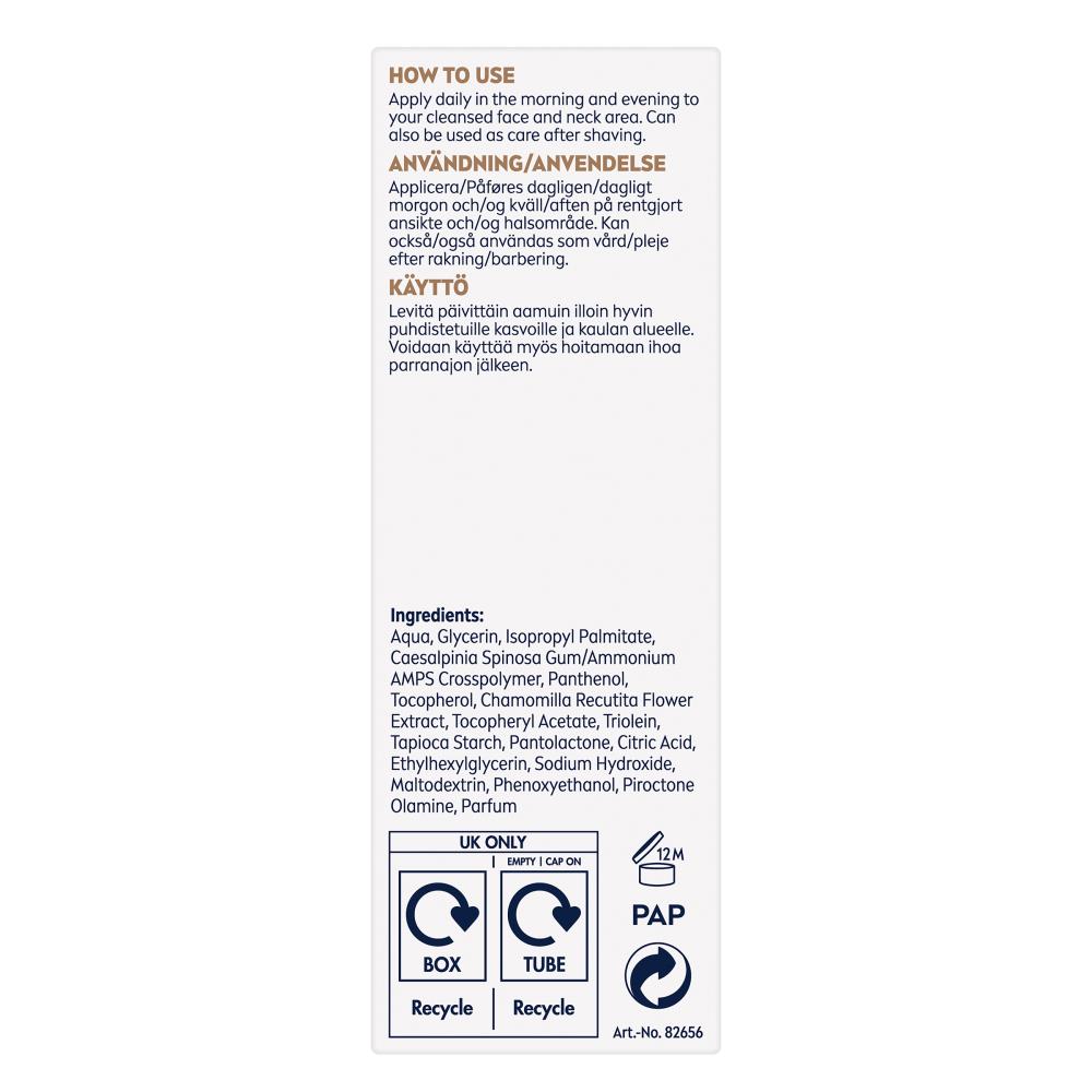 NIVEA MEN Sensitive Skin & Stubble Gel Moisturiser 50ml image 8