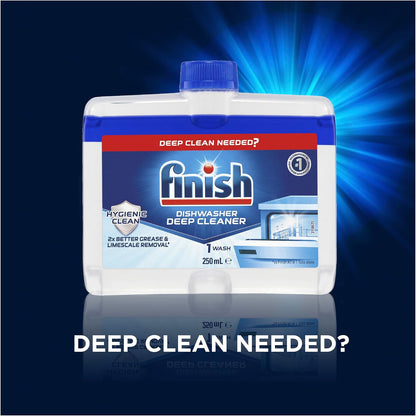 Finish Dishwasher Cleaner Liquid, Original, 250ml image 6