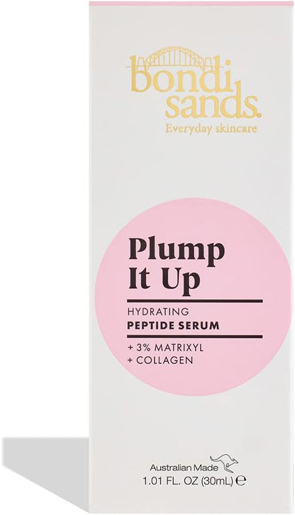 Bondi Sands Plump It Up Hydrating Peptide Serum 30mL image 2