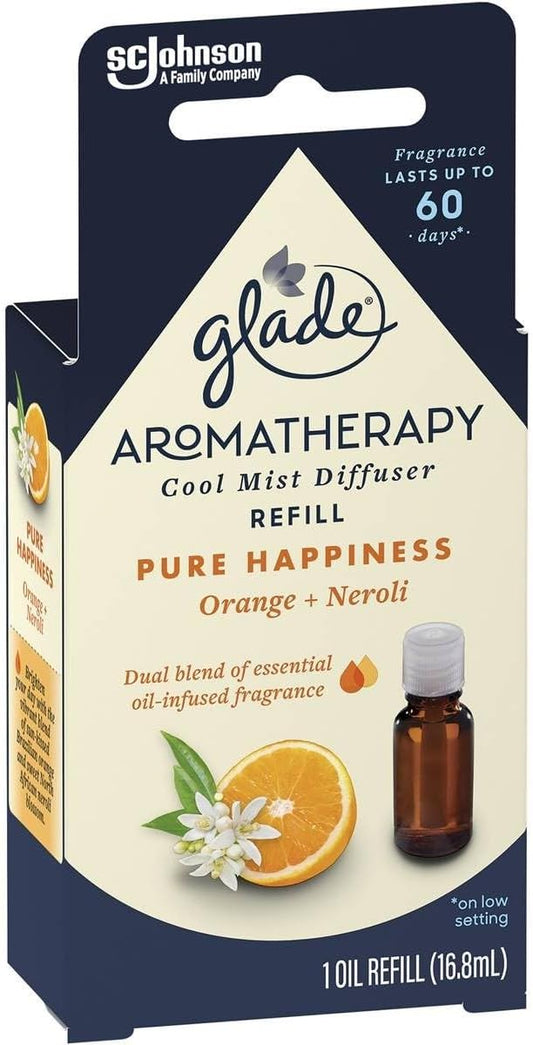 Glade Aromatherapy Orange & Neroli Reed Diffuser Refill 20mL