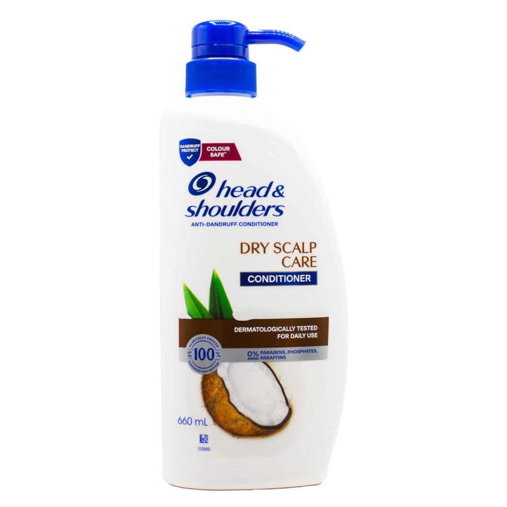 Head & Shoulders Dry Scalp Care Anti-Dandruff Conditioner 660ml image 7