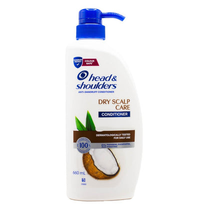 Head & Shoulders Dry Scalp Care Anti-Dandruff Conditioner 660ml image 7