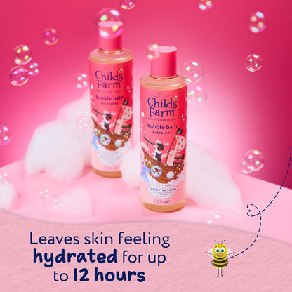 Childs Farm Raspberry Bubble Bath 250mL image 4