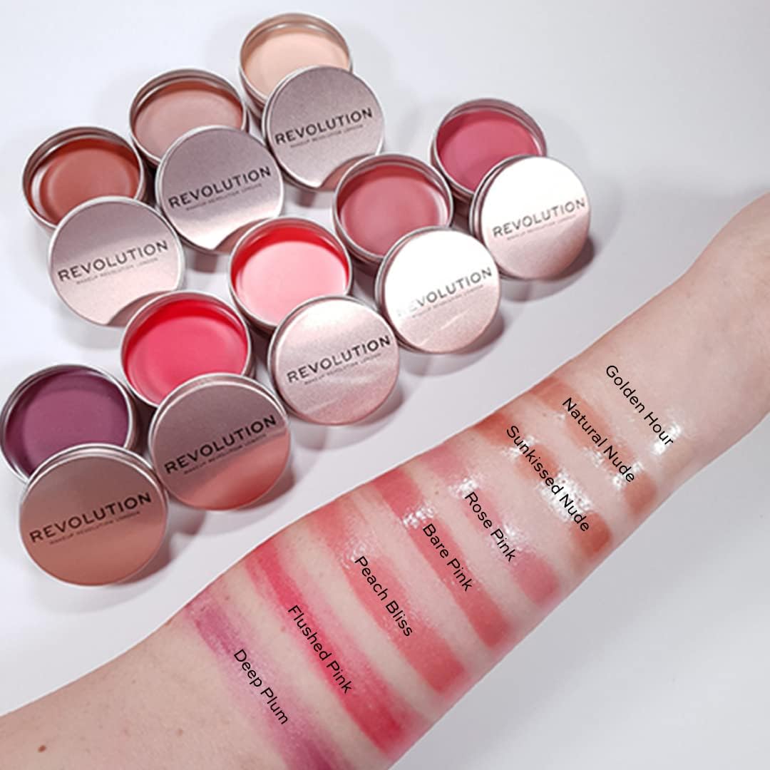 Revolution Balm Glow Multi-Use Cheek & Lip Balm Natural Nude 32g image 5